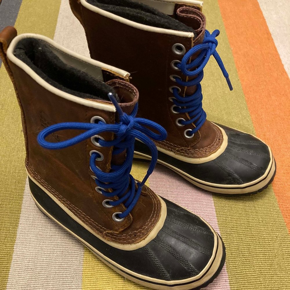 Sorel 1964 Premium Winter Boots Size 5